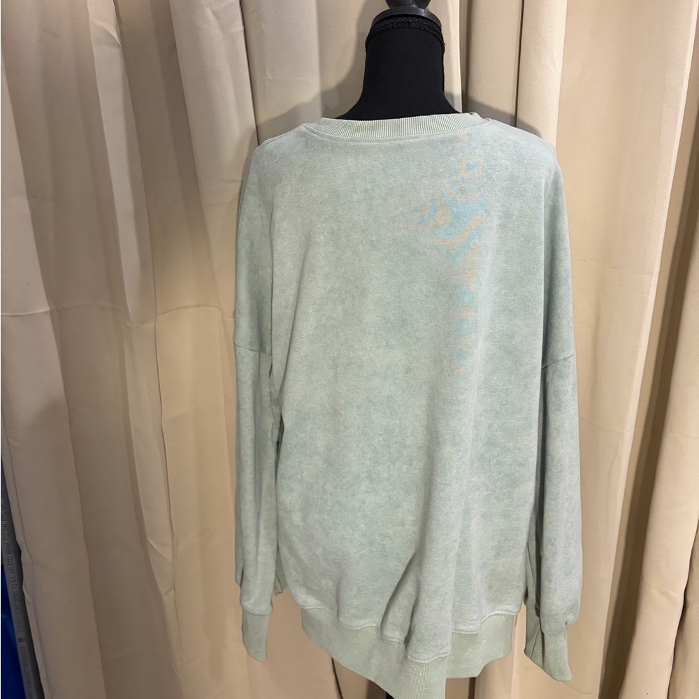 Light Green Sweatshirt - Picture 2 of 2